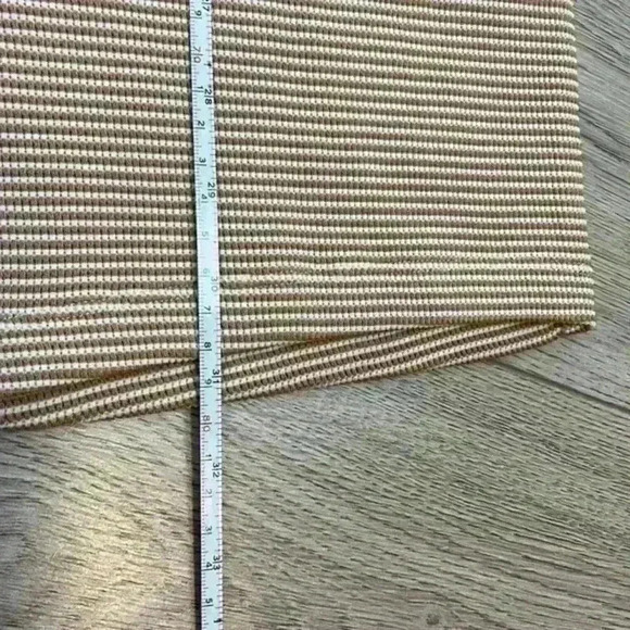 Zara Striped High Neck Romper Size M - Picture 11 of 12